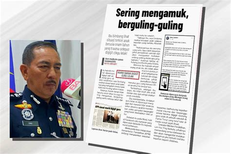 Polis Belum Terima Laporan Murid Digigit Guru Sinar Harian