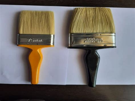 flat paint brushes   price  india