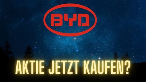 Byd Aktie Analyse Update Byd Aktie Kaufen Aktien Infos Zur