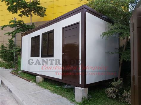 Pre Fabricated Cabin I Container Van I Office Marilao Philippines Buy