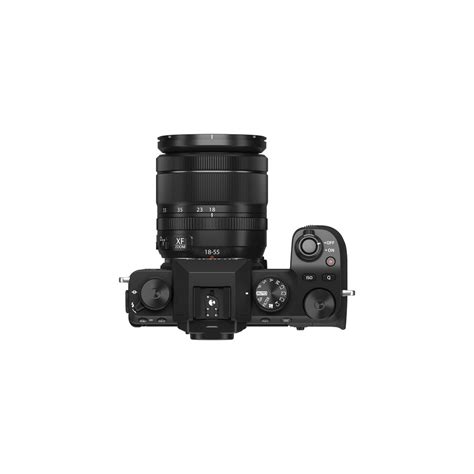 FUJIFILM X-S10 Mirrorless with 18-55mm (Black)