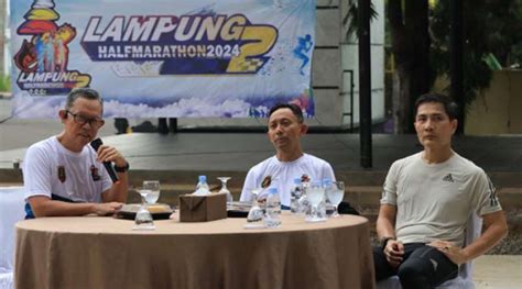 Lampung Half Marathon Siap Digelar April Mendatang Mentari Sumatera