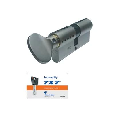 Knob Cylinder Euro Profile Assa Abloy