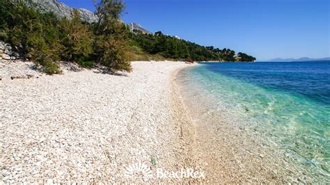 beach Djevičanska Igrane Croatia YouTube