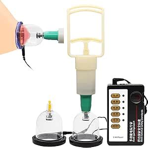 Vilpory Nipple Sucker Estim Sex Nipple Enlargement Nipple Clitoris Sucker Electrostimulation