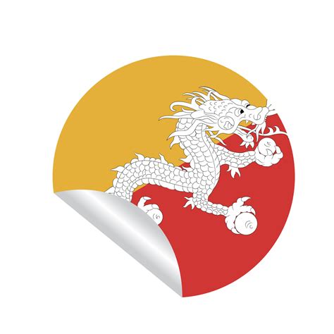 Bhutan Flag Country 16595456 Png