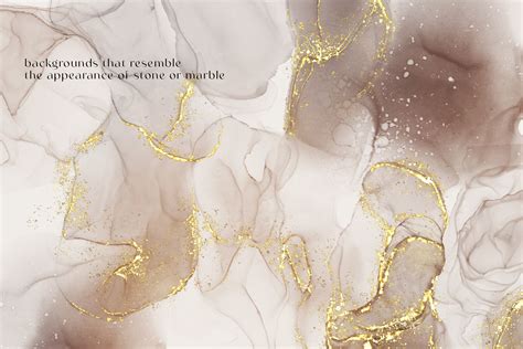 NUDE Alcohol Ink Backgrounds By Yuliia Lashevska TheHungryJPEG
