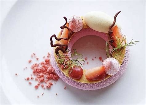 Pin By Eniko On Haute Cuisine Fine Dining Desserts Gourmet Food