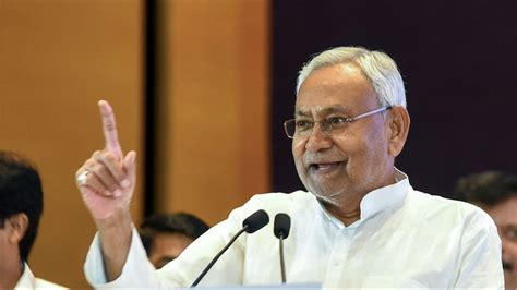 Nitish Kumar Rules Out Return To Nda Bjp Says Won T Take Back Even If He Begs India Today