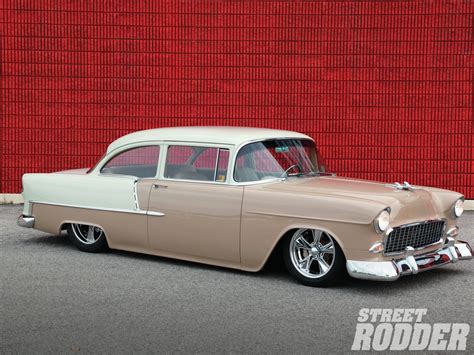 1955 Chevy 210 Post Hot Rod Network