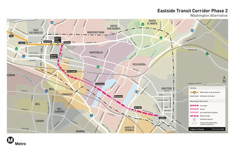 Eastside Transit Corridor Phase 2 - LA Metro