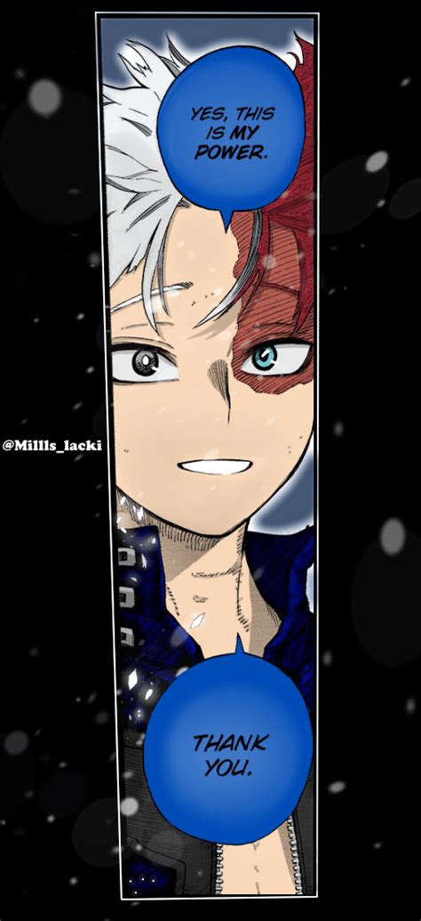 [BNHA] Smiling Todoroki from Chapter 352 : r/mangacoloring