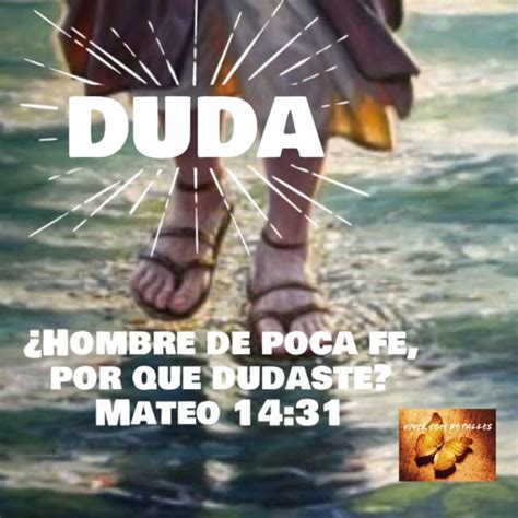 La Duda Temas de enseñanza Dudas Mensaje de dios