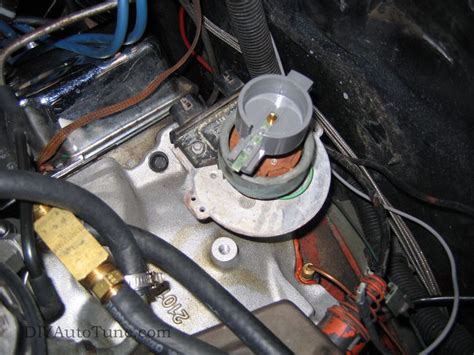 How To Set Distributor On 350 Chevy