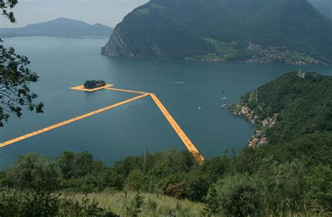 Os incríveis Cais Flutuantes de Christo e Jeanne Claude em 2016 MDig