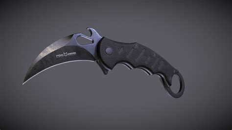 Karambit Folding Knife - deep3dsea