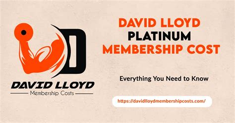 David Lloyd Platinum Membership Price 2024