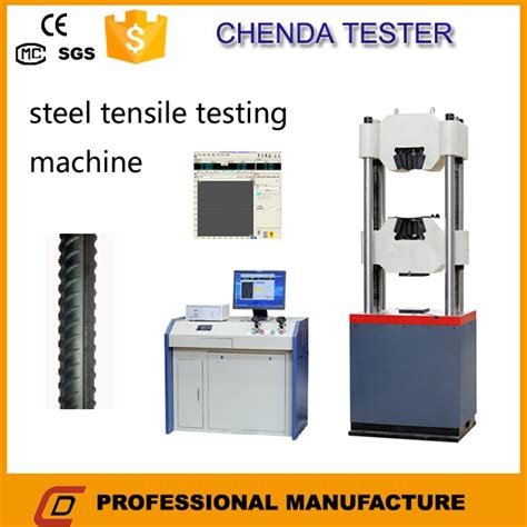 Waw1000b Hydraulic Universal Tensile Testing Machinesteel Tensile Testing Machine Priceshear