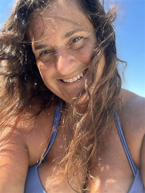 Sunning In Sexy Purple Bikini 14 Nude Pics XHamster