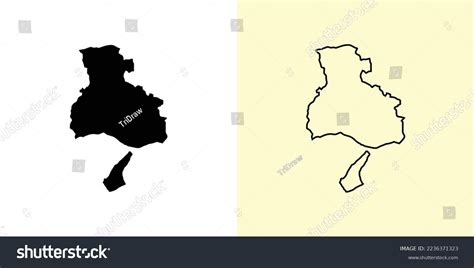 Hyogo Map Japan Asia Filled Outline Stock Vector Royalty Free