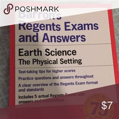 Earth Science Regents Exam Practice Book Brand New Never Used Or