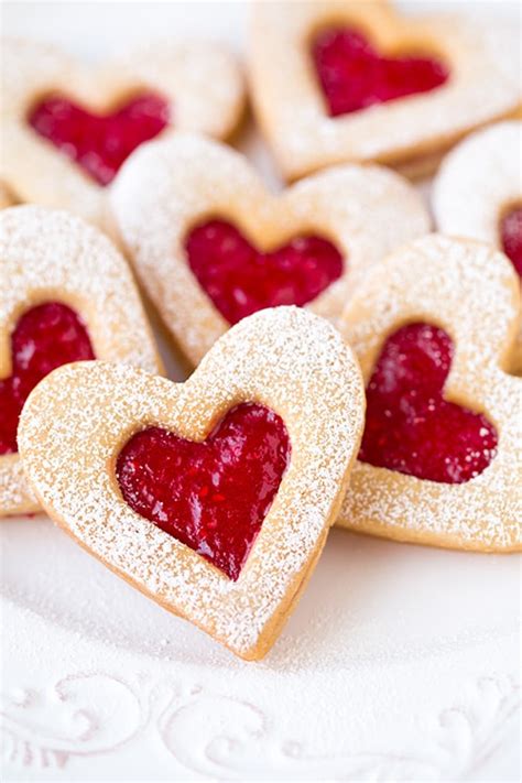 Linzer Cookies Cooking Classy