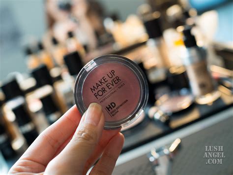 MAKE UP FOR EVER ULTRA HD with Tutorial | Lush Angel