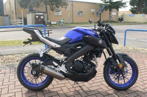 Yamaha MT ABS Naked Crescent Edition In Verwood Dorset Gumtree