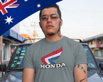 Honda Racing Shirt Etsy Australia