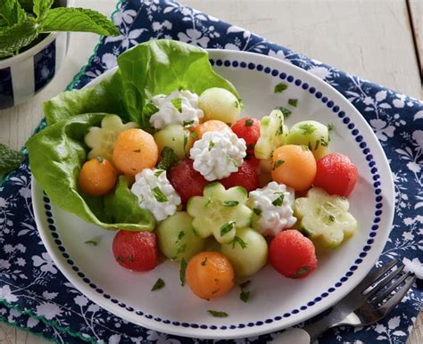 Cucumber Melon Salad Recipe - Daisy Brand