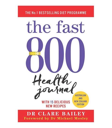 The Fast 800 Health Journal Dr Michael Mosley Target Australia
