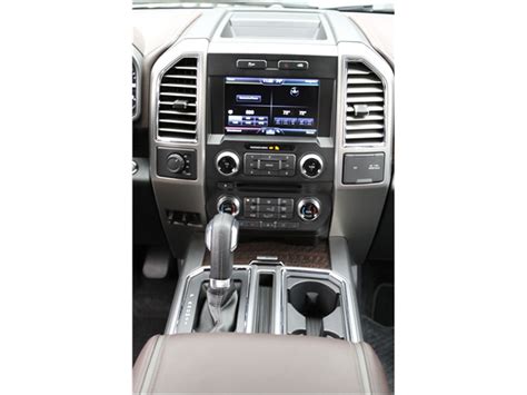 2015 Ford F 150 51 Interior Photos Us News