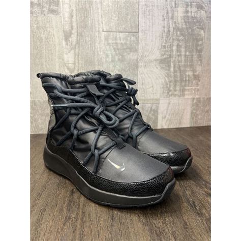 Nike Nike Size 8 Womens Tanjun High Rise Boots Black Anthracite Grailed