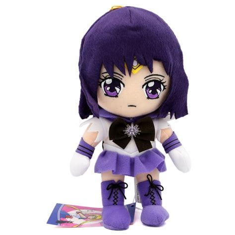 Mirax Hobbies GREATEASTERN 52675 SAILOR MOON 8PULG PLUSH SAILOR SATURN