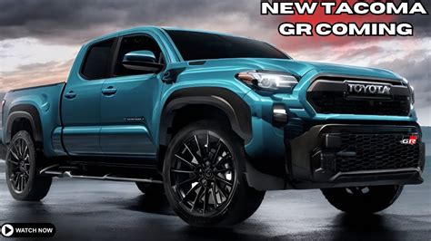 All New 2025 Toyota Tacoma Gr First Look Do You Like Youtube