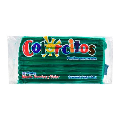 Plastilina Para Moldear Colorcitos Verde G Walmart