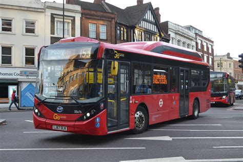 Go Ahead London Central See Lj Dln Seen At Angel Th A Flickr