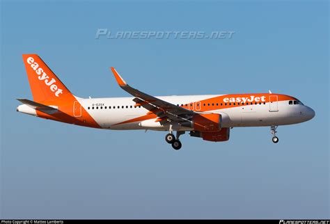 G EZGX EasyJet Airbus A320 214 WL Photo By Matteo Lamberts ID 850466