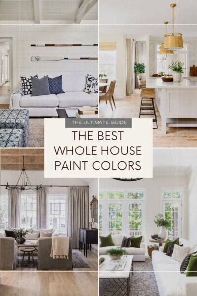 The Best Whole House Interior Paint Colors Inspiration For Moms