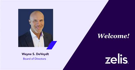 Wayne S. DeVeydt joins Zelis Board of Directors