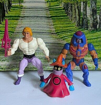 He Man Masters Of The Universe Figuren Konvolut Prinz Adam Orko Man E