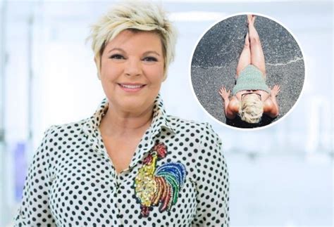 Terelu Campos Sus Fotos En Ba Ador Y Bikini M S Naturales