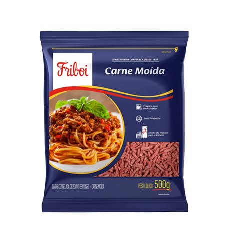 Carne Moída Friboi Congelada 500g