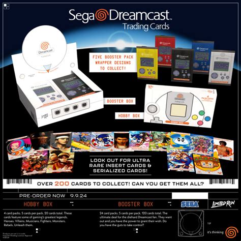 Celebrate The Sega Dreamcast 25th Anniversary With The Dreamcast Anniversary Collection From