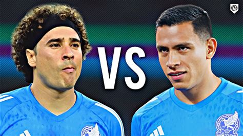 Luis Malag N Vs Guillermo Ochoa Mejores Atajadas Hd Youtube