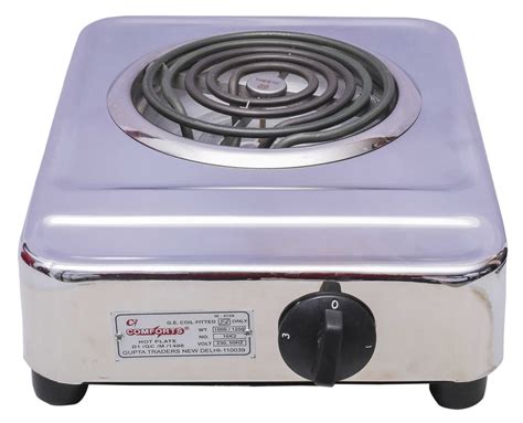 Comforts Electric GE Coil 2000 W Hot Plate With Wire 220 240 V At 2100 In New Delhi