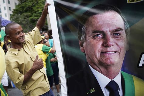 Pacto De Bolsonaro Surdo De Um Ouvido Veja