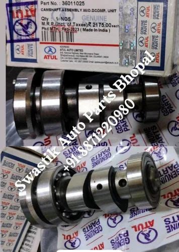 Camshaft Assembly Wo Dcomp Unit Atul Gem Gemini Cng Lpg Petrol