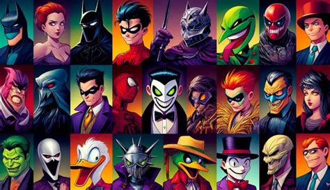 Exploring 11 Masked Cartoon Characters of All Time