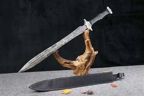 tactical sword straight sword combat sword survival island